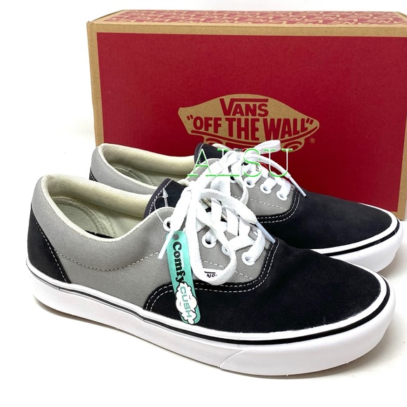 suede and canvas comfycush era shoes